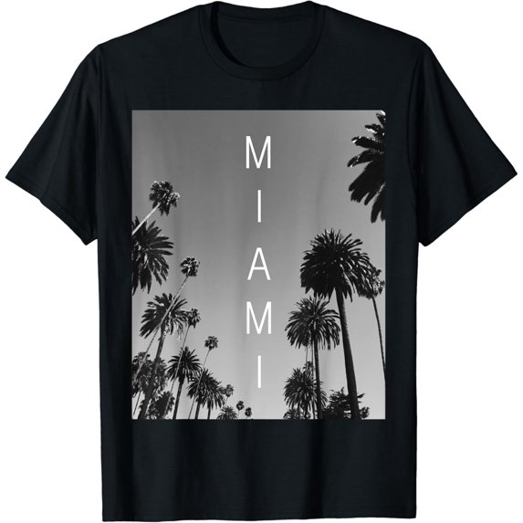 Miami Beach T-Shirt South Beach Florida Fl Souvenir Gift Tee T-Shirt