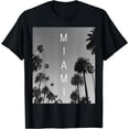 thumbnail image 1 of Miami Beach T-Shirt South Beach Florida Fl Souvenir Gift Tee T-Shirt, 1 of 3