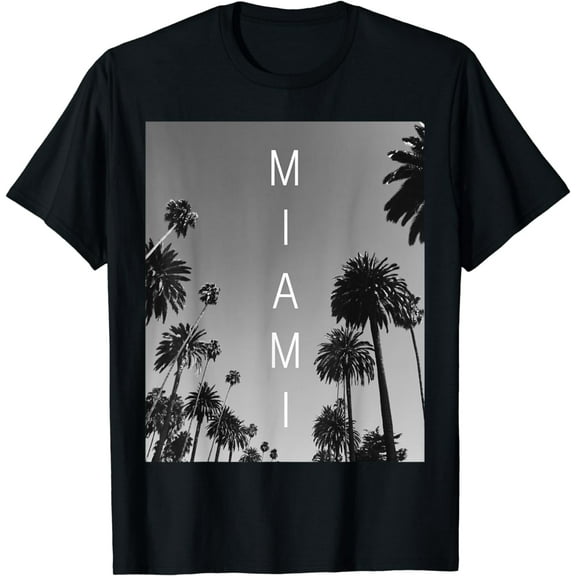 Miami Beach T-Shirt South Beach Florida Fl Souvenir Gift Tee T-Shirt