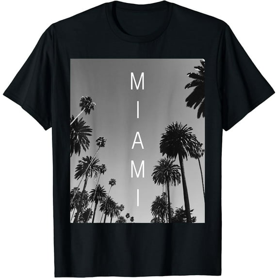 Miami Beach T-Shirt South Beach Florida Fl Souvenir Gift Tee T-Shirt