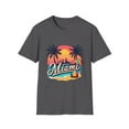 thumbnail image 1 of Miami Beach Vacation Graphic T-Shirt, 1 of 4