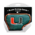 thumbnail image 1 of Miami Hurricanes Blade Putter Cover, 1 of 2