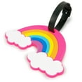 thumbnail image 1 of Miami Carry On Rainbow Luggage Tag One Size multi Color Rainbow Tag, 1 of 3
