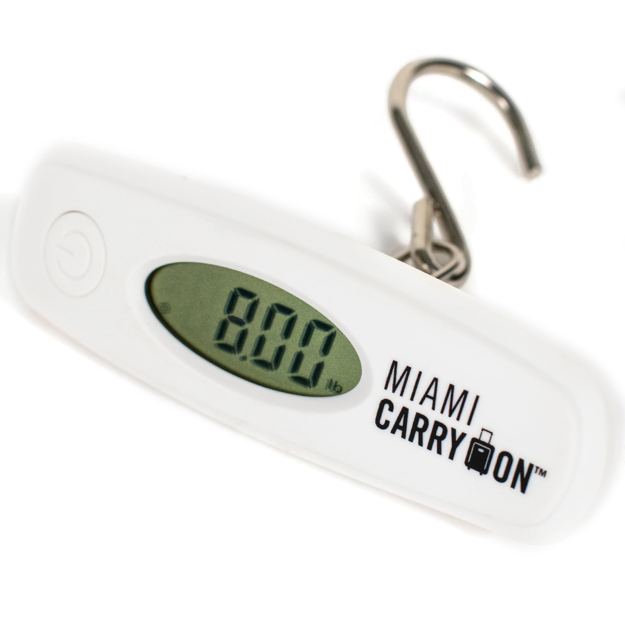 Miami Carryon TRASCTN Mechanical Luggage Scale with Tape Measure - 75 lbs (Beige)