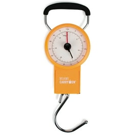 Luggage Scale Stop Lock Tape Measure New 75 LB Hanging Travel Weight Walmart