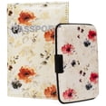 thumbnail image 1 of Miami CarryOn RFID Protected Wallet and Passport Cover Set (Autumn Flowers), 1 of 6