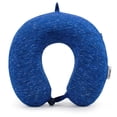thumbnail image 1 of Miami CarryOn Space Dye Memory Foam Travel Pillow/Neck Pillow, 1 of 7