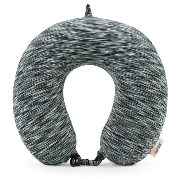 Miami CarryOn Space Dye Memory Foam Travel Pillow/Neck Pillow