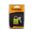 thumbnail image 1 of Miami CarryOn TSA Approved Keyed Luggage Padlock - 1 Lock, 2 Keys (Light Green), 1 of 7