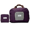 thumbnail image 1 of Miami CarryOn Travel Foldable Handbag – Folds to a Compact 6 x 6 x 1-1/2 inches, 1 of 7