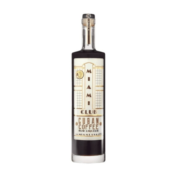 Miami Club Rum Cuban Coffee 750ml