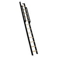 thumbnail image 1 of Miami Compact Loft Stairs (Height Range: 114-1/8"H - 12 Steps), 1 of 2