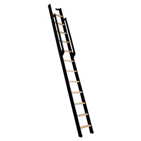 Miami Compact Loft Stairs (Height Range: 114-1/8"H - 12 Steps)