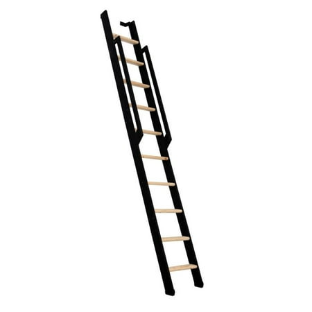 Miami Compact Loft Stairs (Height Range: 95-5/8"H - 10 Steps)