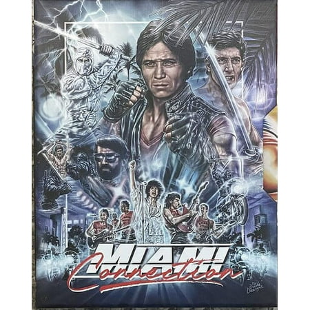 Miami Connection (4K Ultra HD + Blu-ray)