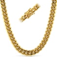 thumbnail image 1 of Miami Cuban 3X IP Gold Stainless Steel Chain 12MM (30 in), 1 of 1