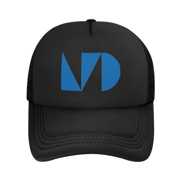 Miami Dade College Solid Color Lightweight Adult Mesh Baseball Cap