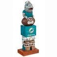 thumbnail image 1 of Miami Dolphins 16'' Team Garden Statue, 1 of 2