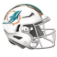 thumbnail image 1 of Miami Dolphins 24'' Authentic Helmet Cutout, 1 of 1
