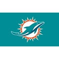 thumbnail image 1 of Miami Dolphins 28" x 16" Turf Mat, 1 of 1