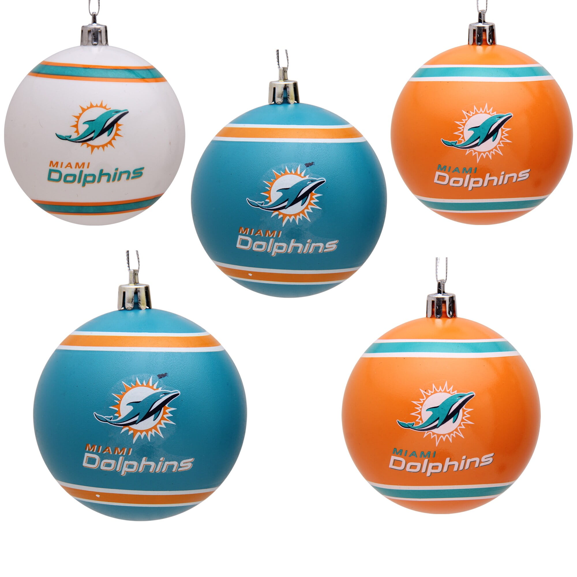 Miami Dolphins Christmas Ornaments 