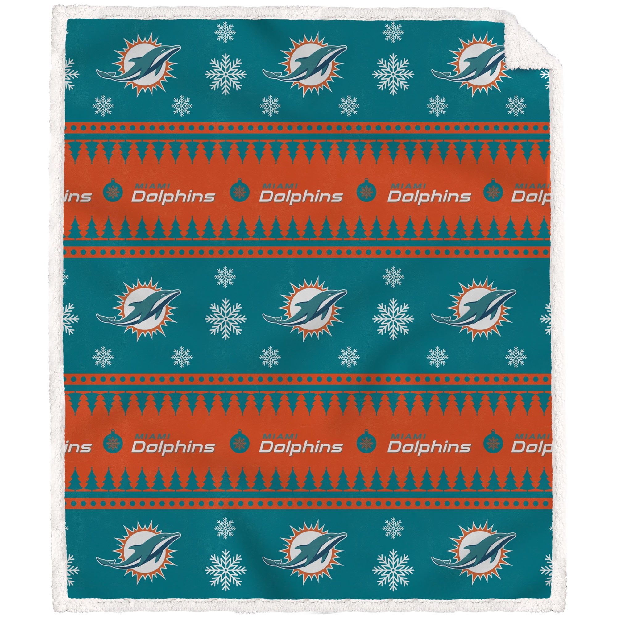 Miami dolphins blanket walmart sale