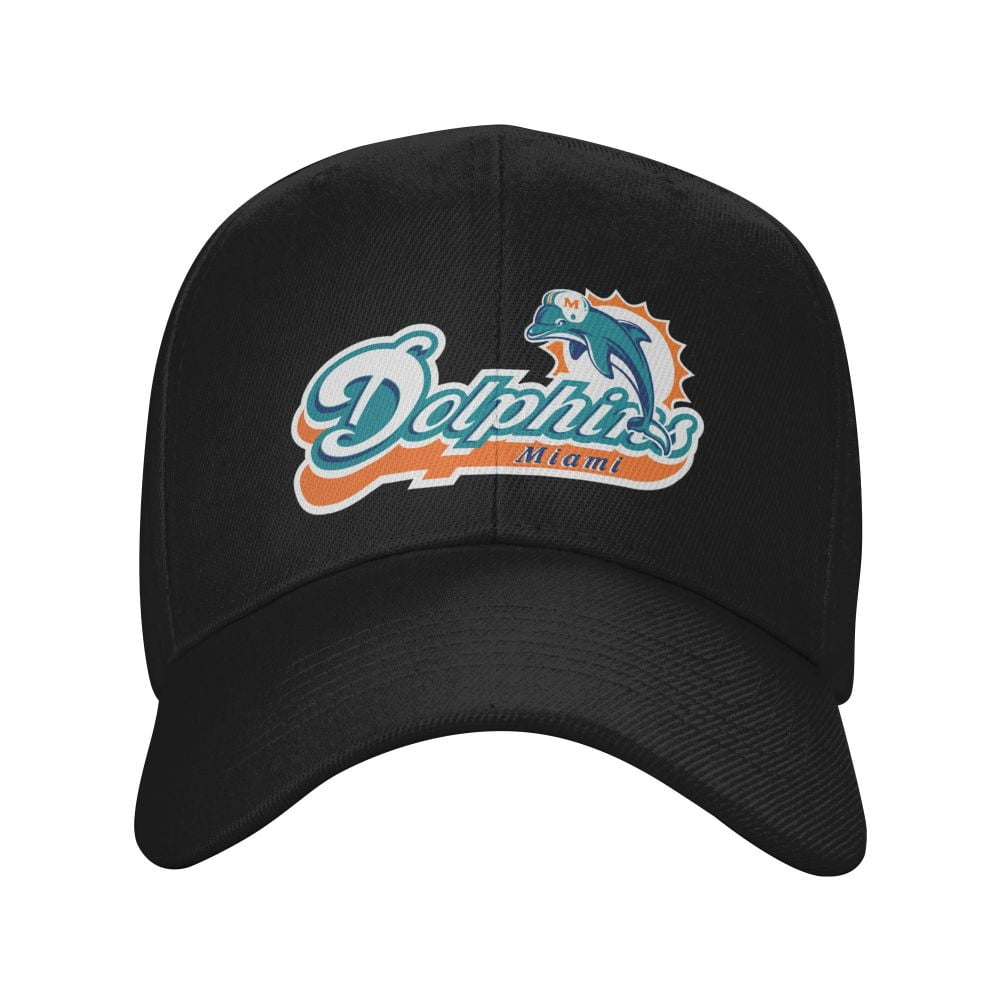 Miami_Dolphins Baseball Caps Casquette Hat Adjustable Fashion Sports