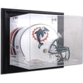 thumbnail image 1 of Miami Dolphins Black Framed Wall-Mounted Helmet Display, 1 of 7