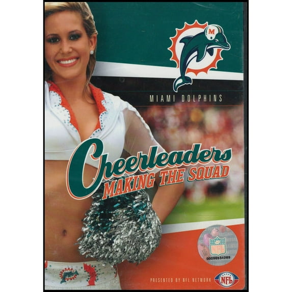 Miami Dolphins: Cheerleaders Making the Squad (DVD)
