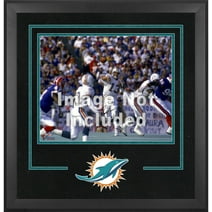 Miami Dolphins Deluxe 16" x 20" Horizontal Photograph Frame with Team Logo