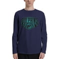 Dolphins Football Football Fan Men'S 100 Cotton LongSleeved Round