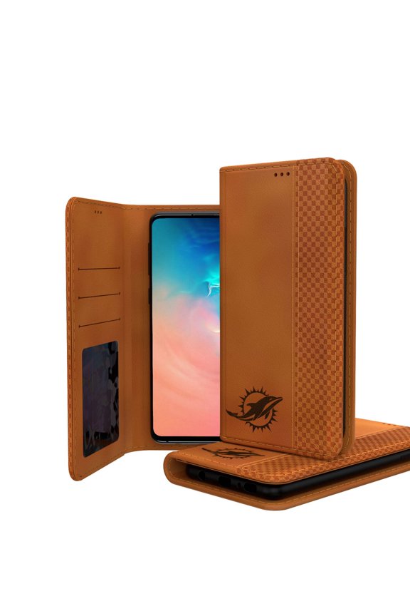Miami Dolphins Galaxy Burn Design Folio Case