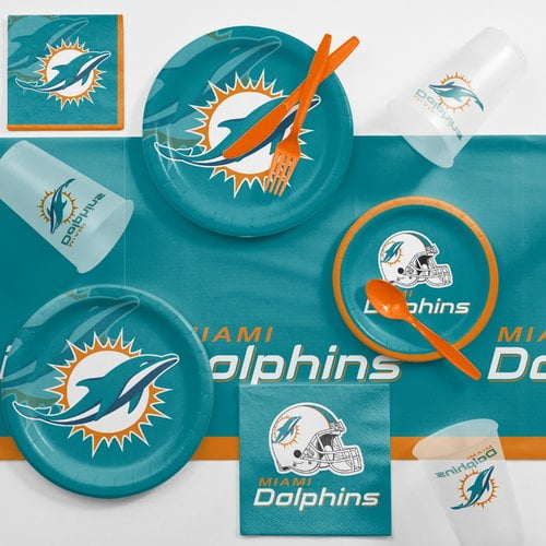 Miami Dolphins Party Supplies