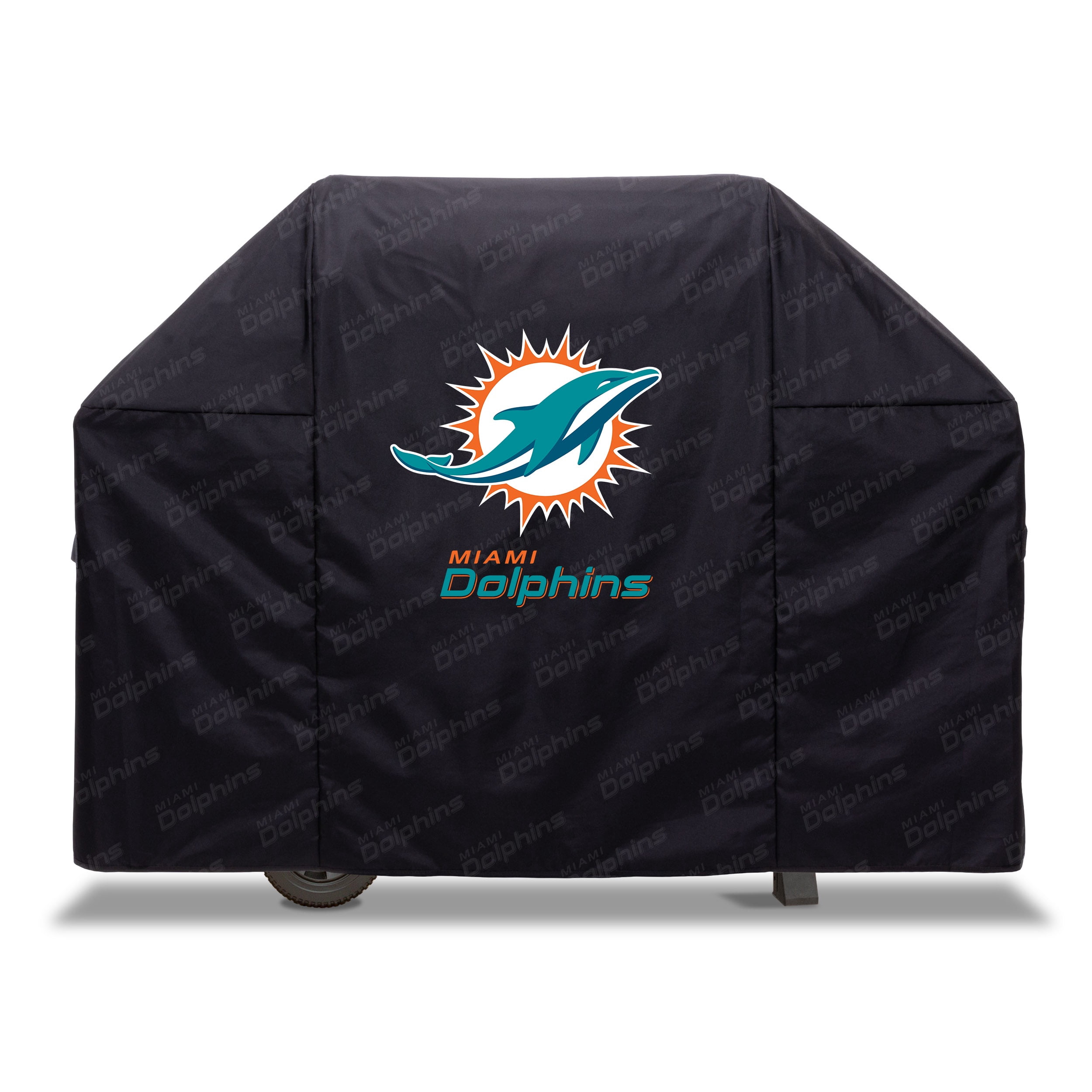 Miami Dolphins Heavy Duty Grill Cover
