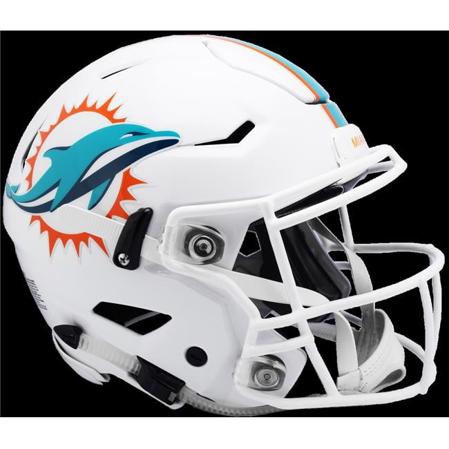 Miami Dolphins Helmet  Authentic Full Size SpeedFlex Style