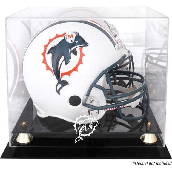 Miami Dolphins Helmet Display Case