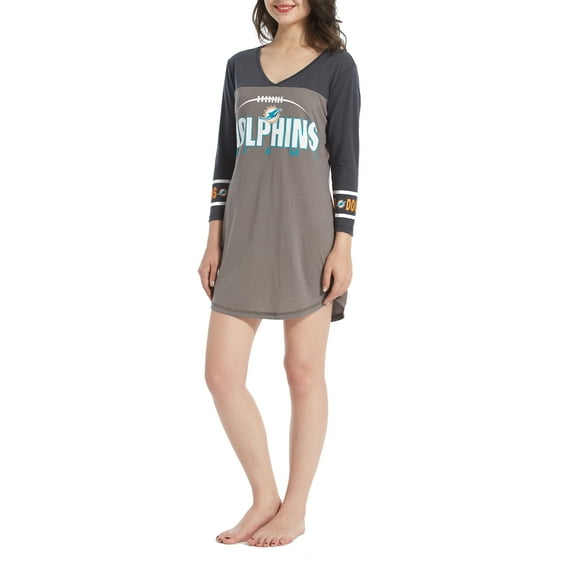 Miami Dolphins Ladies Nightshirt