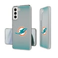 thumbnail image 1 of Miami Dolphins Linen Logo Galaxy Clear Case, 1 of 1