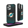 thumbnail image 1 of Miami Dolphins Linen Logo iPhone Rugged Case, 1 of 1