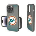 thumbnail image 1 of Miami Dolphins Linen Logo iPhone Soft Touch Case, 1 of 1