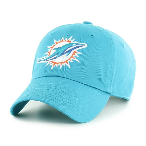 NFL Miami Dolphins Clean Up Adjustable Hat