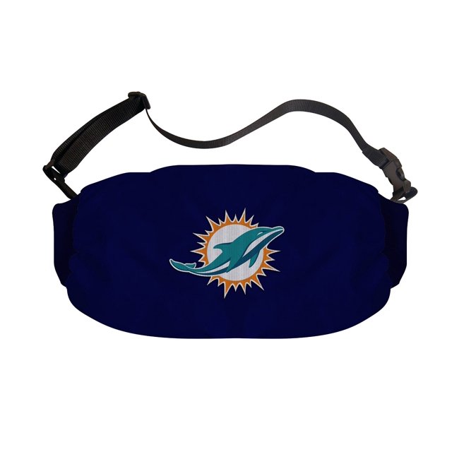 Miami Dolphins NFL Logo WeatherResistant Thermo Plush Hand Warmer