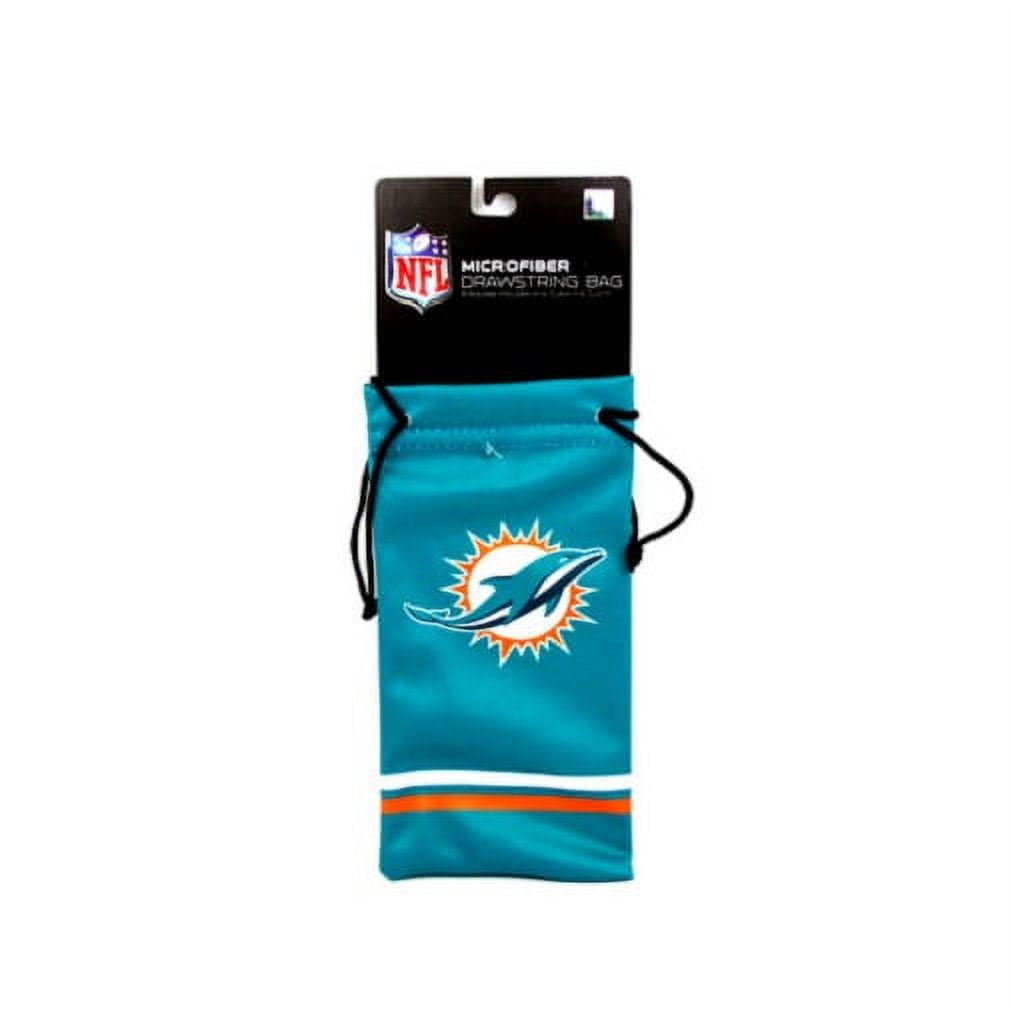 Miami Dolphins NFL Microfiber Glasses Bag