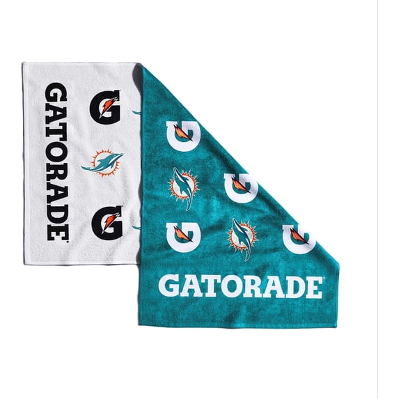 Miami Dolphins On-Field Gatorade Towel