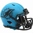 thumbnail image 1 of Riddell 9585500565 Miami Dolphins Helmet - Riddell Authentic Full Size Speed Flex Style Rave Alternate, 1 of 1