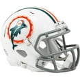 thumbnail image 1 of Miami Dolphins Riddell 2022 Tribute Speed Mini Helmet, 1 of 2