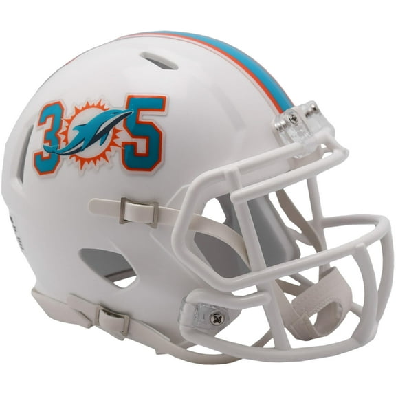 Miami Dolphins Riddell 305 Speed Mini Helmet