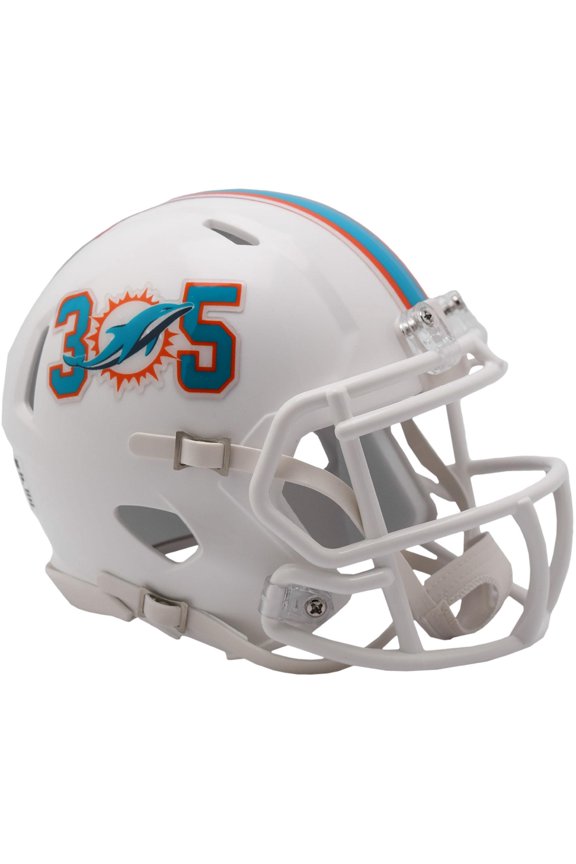 Miami Dolphins Riddell 305 Speed Mini Helmet