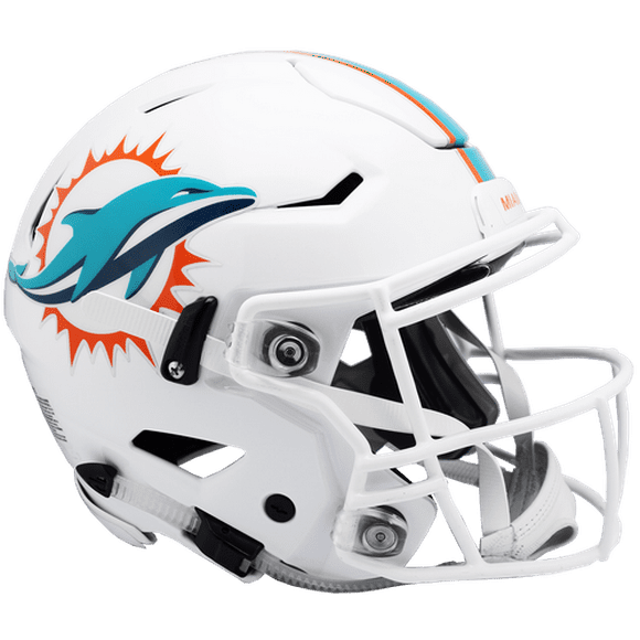 Miami Dolphins Riddell NFL Authentic Speedflex Full Size Helmet