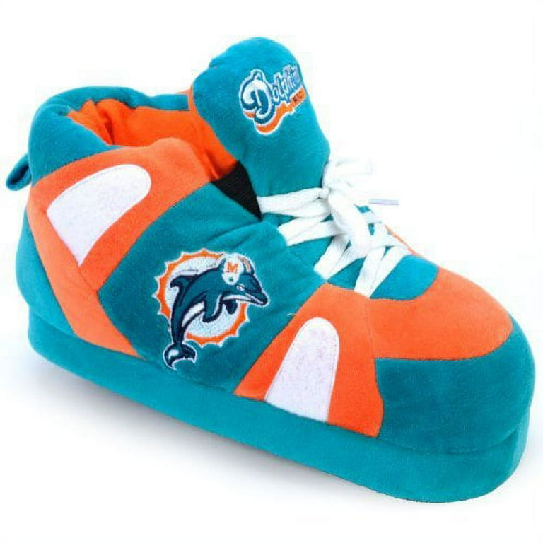 Miami hotsell dolphins slippers